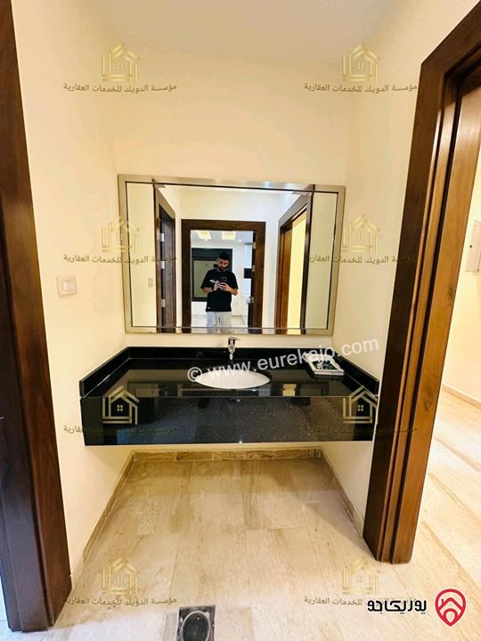 شقة فارغة مساحة 206م طابق أول للايجار لم تسكن في عمان - طريق المطار