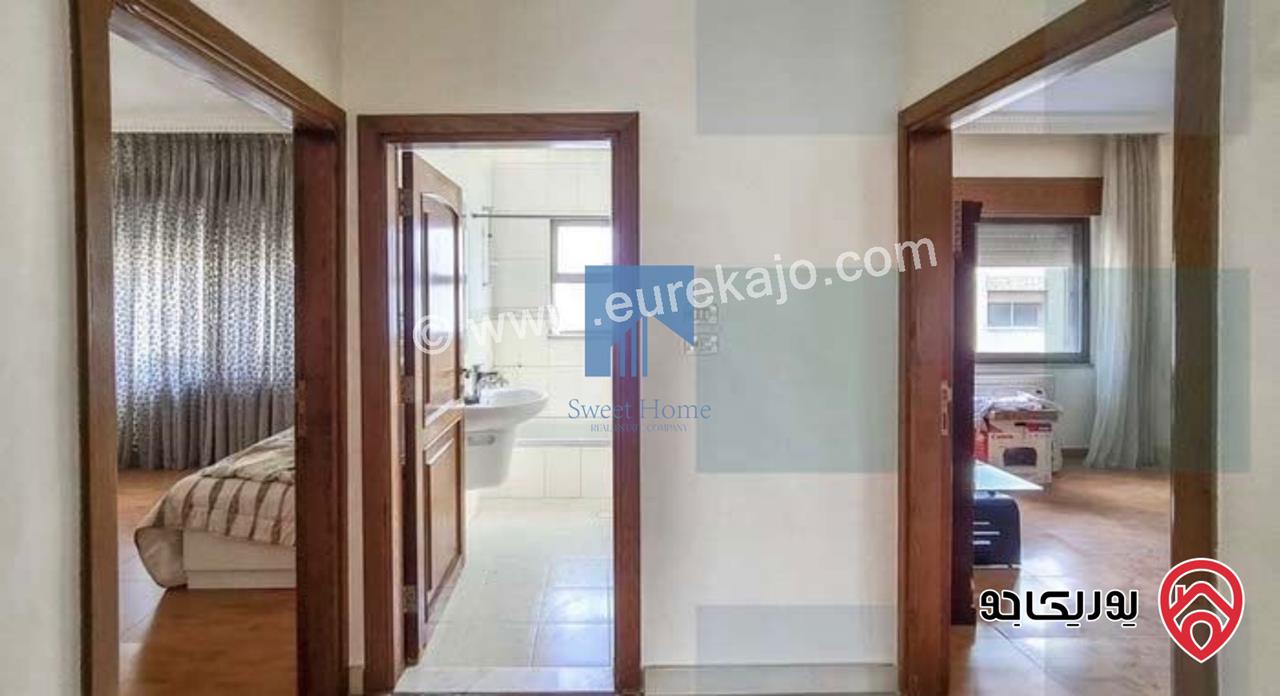 شقة طابقية مفروشة فاخرة للبيع في عمان - أم السماق قرب جامع التلاوي طابق ثاني 312م بسعر مغري