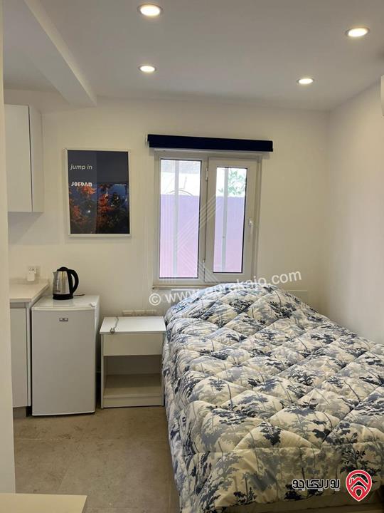 استديو مفروش للايجار في عمان - جبل عمان شارع الرينبو