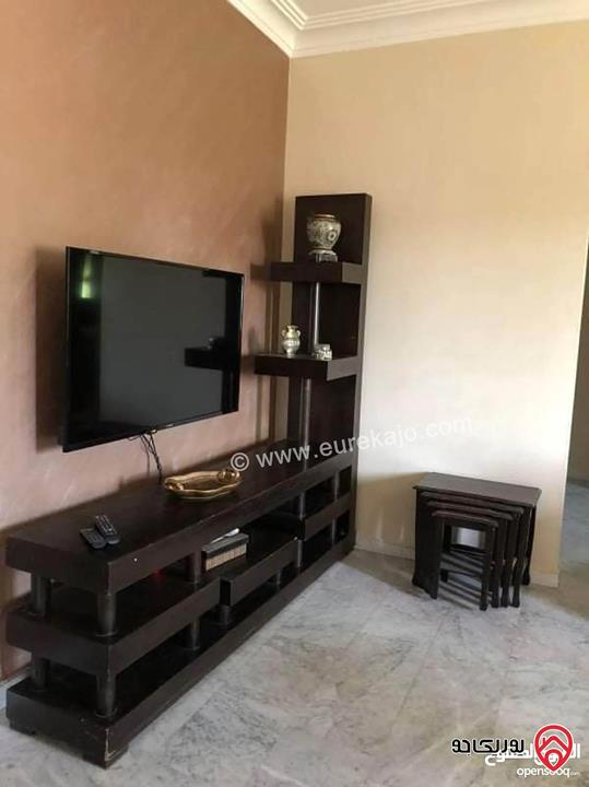 شقة مفروشة طابق أول مساحة 183م للايجار في عمان - خلدا