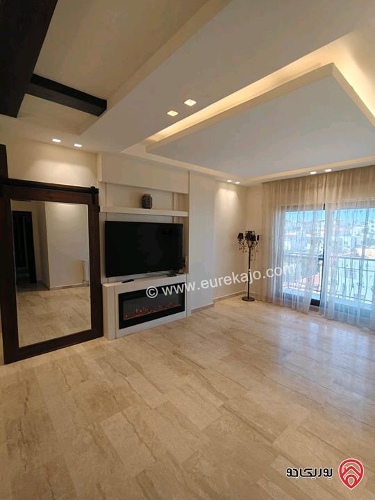 شقة ديلوكس طابق ثالث مساحة 205م للايجار في عمان - ضاحية النخيل 