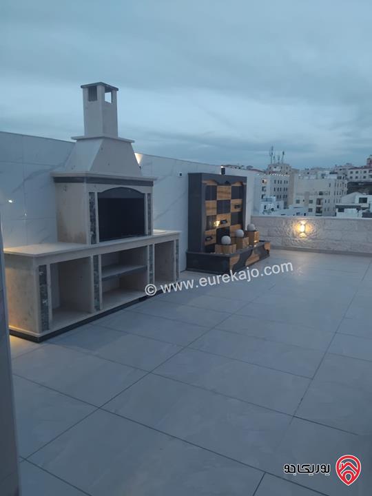 شقة طابق ثالث دوبلكس مساحة 187م للبيع في عمان - مرج الحمام  