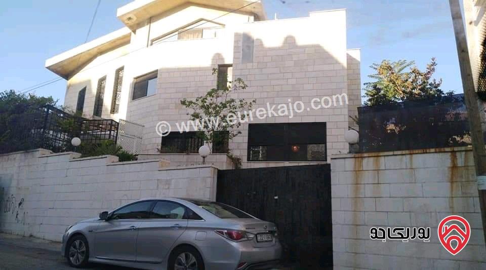 فيلا مساحة 450م على أرض 614م للبيع في عمان - الدوار السابع