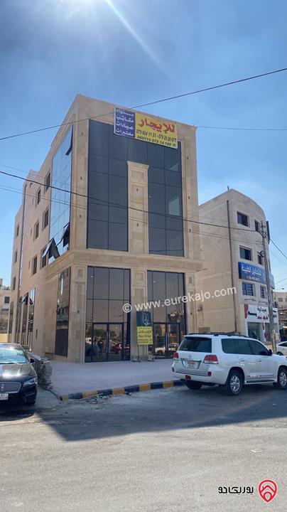 مخازن ومحلات تجارية للايجار في عمان - ماركا الجنوبية - شارع الفريد - تقاطع شارع الحزام