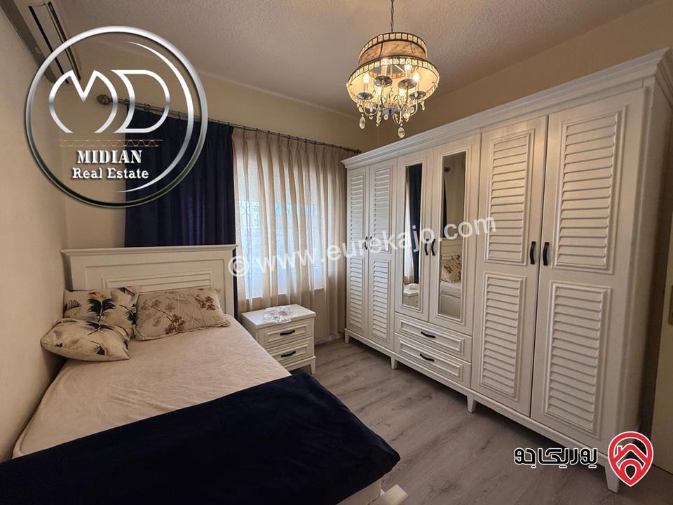 شقة مفروشة للايجار في عمان - ام السماق مساحة 210م طابق ثاني تشطيبات وديكورات فاخرة اطلالة جميلة