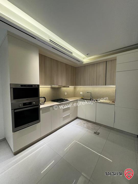 شقة طابق ثالث دوبلكس مساحة 140م للايجار مفروشة في عمان - عبدون شارع السفارة الاميركية