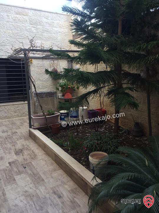  شقة شبه ارضية مساحة 170م داخلي و 110م خارجي للبيع في عمان - مرج الحمام