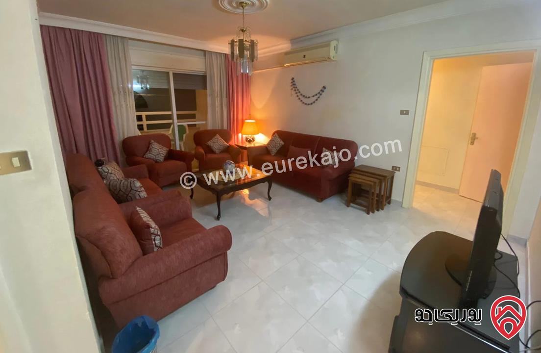 شقة مفروشة مساحة 205م للايجار في عمان - ضاحية الامير راشد