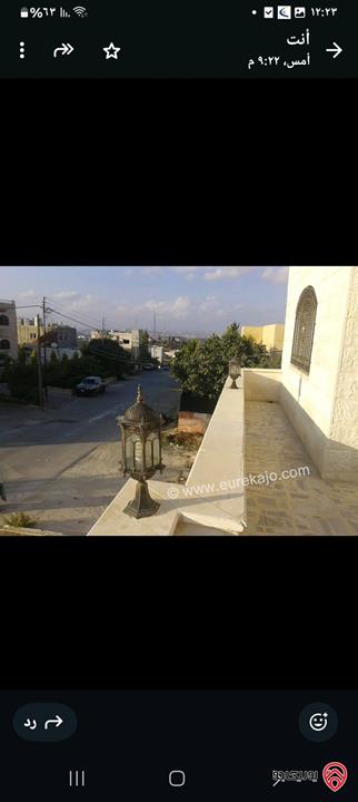 منزل مستقل دوبلكس مساحة 330م على أرض 700م للبيع في عمان - ناعور