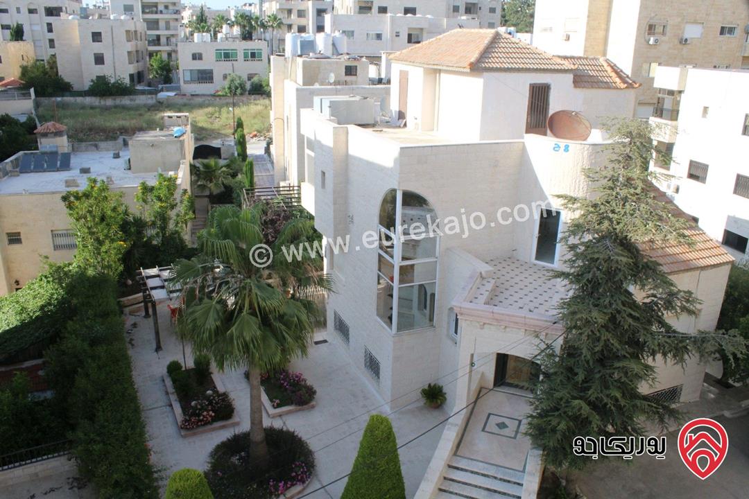 فيلا مساحة 440م على أرض 711م للبيع في عمان - السابع قرب كوزمو