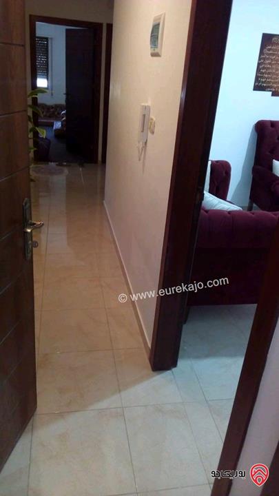 شقة مؤجرة طابق أول مساحة 105م للبيع في عمان - تلاع العلي 