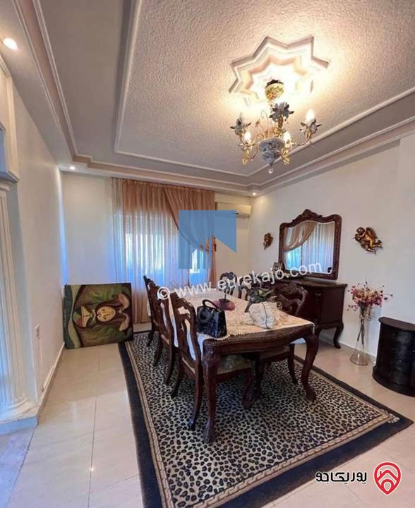 شقة مفروشة مميزة للبيع في عمان - تلاع العلي - خلف السلطان طابق اول 225م تشطيب سوبر ديلوكس