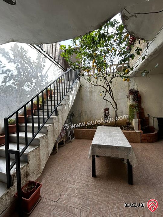 شقة شبه ارضي مساحة 149م وترس 25م للبيع في عمان - ضاحية الاقصى  