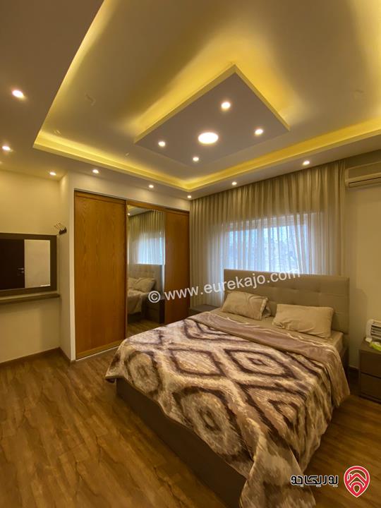 شقة مفروشة طابق ثالث مساحة 95 م للايجار في الصويفية