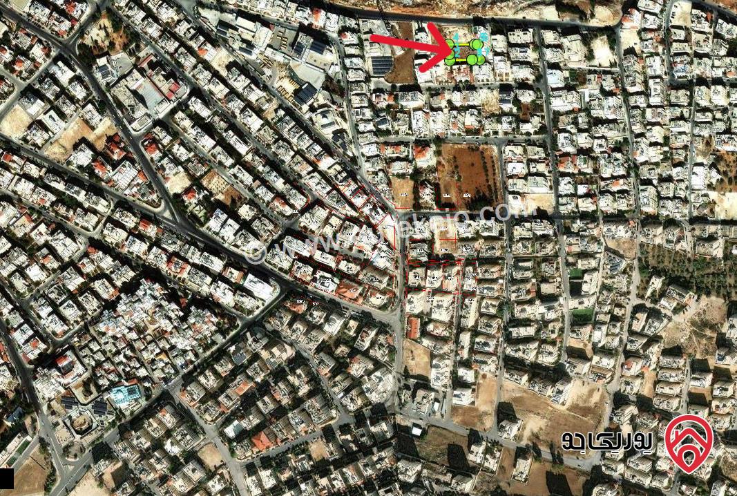 قطعة ارض مساحة 979م للبيع من اراضي شمال عمان - الجبيهة تصلح لكافة الاستثمارات