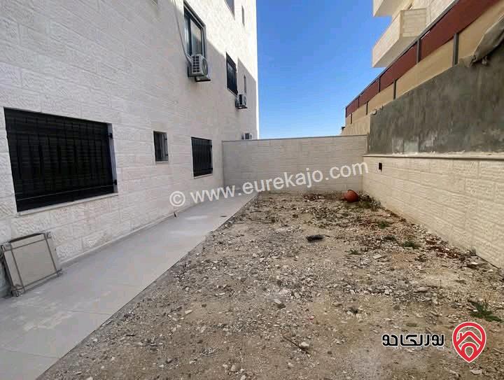 شقة طابق ارضي مساحة 158م مع حديقة واسعة 120م للبيع في عمان - البنيات
