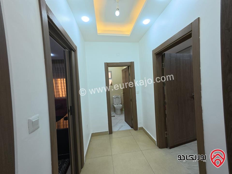 شقة مفروشة فاخرة طابق أول مساحة 180م للايجار في عمان - ام السماق 