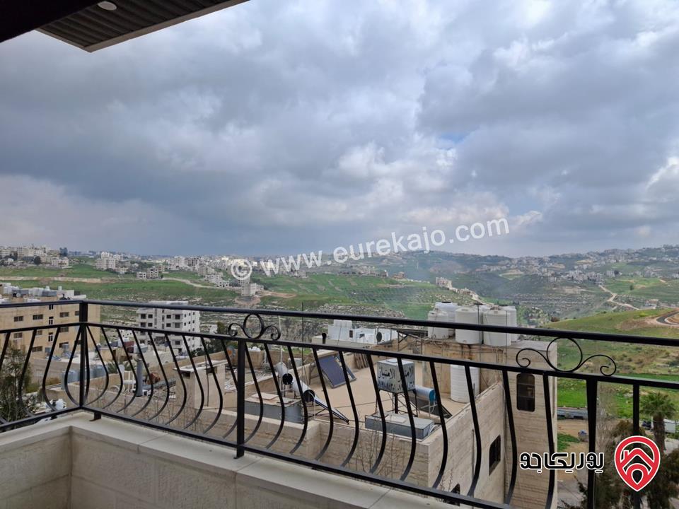 شقة ارضية جديدة مساحة 200م داخلي و 40م خارجي للبيع في عمان - ابو السوس