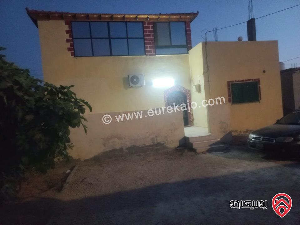 منزل مستقل مساحة 180م على أرض 480م للبيع في المفرق - الخالدية المبروكة 