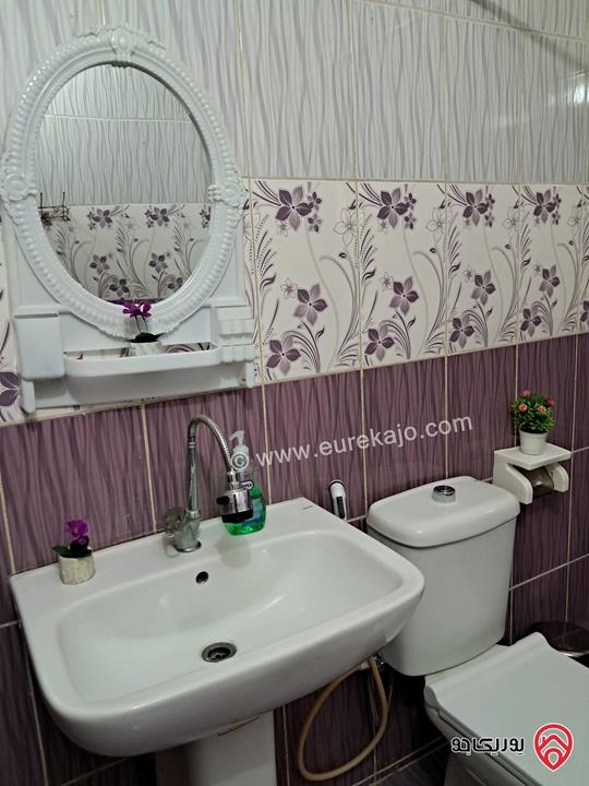 شقة مفروشة مساحة 105م للايجار في اربد - ايدون قرب دوار صحارى