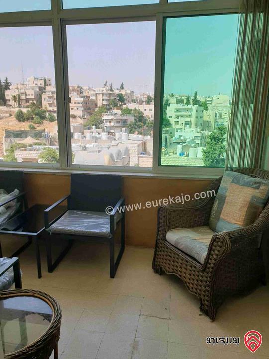 Furnished apartment 130 sqm for rent in Amman - Jabal Al-Weibdeh  