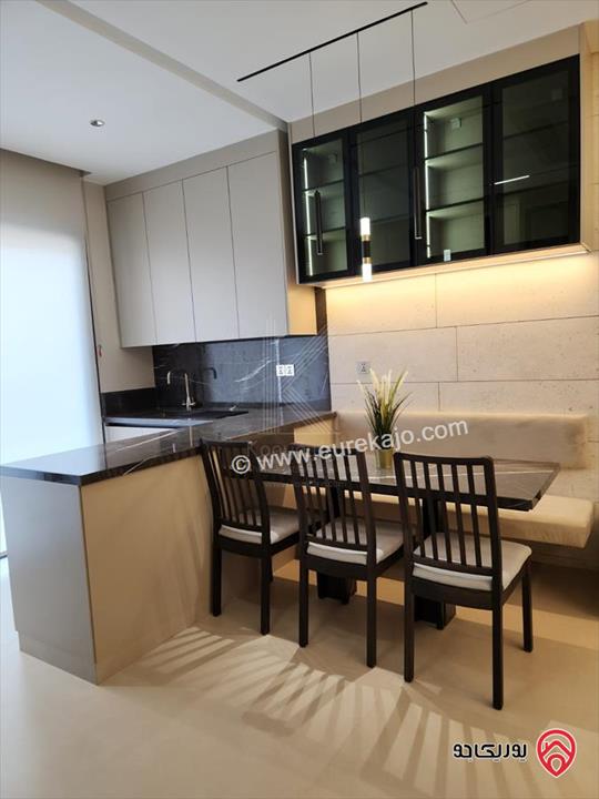 شقة فاخرة مفروشة مساحة 120م للايجار في عمان - البنيات الأمعري بوليفارد