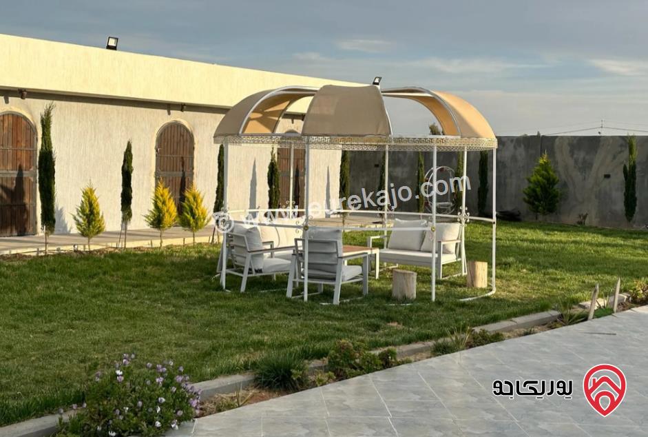 مزرعة وشاليه Ayla Chalet للايجار اليومي في عمان - طريق المطار ام العمد