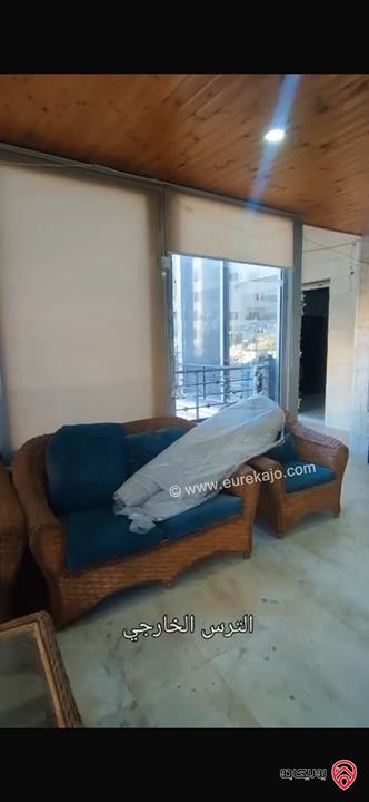شقة ارضية مساحة 208م للبيع في عمان - خلدا بسعر 145 الف 