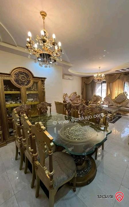 عمارة على أرض 1100م للبيع في عمان - مرج الحمام