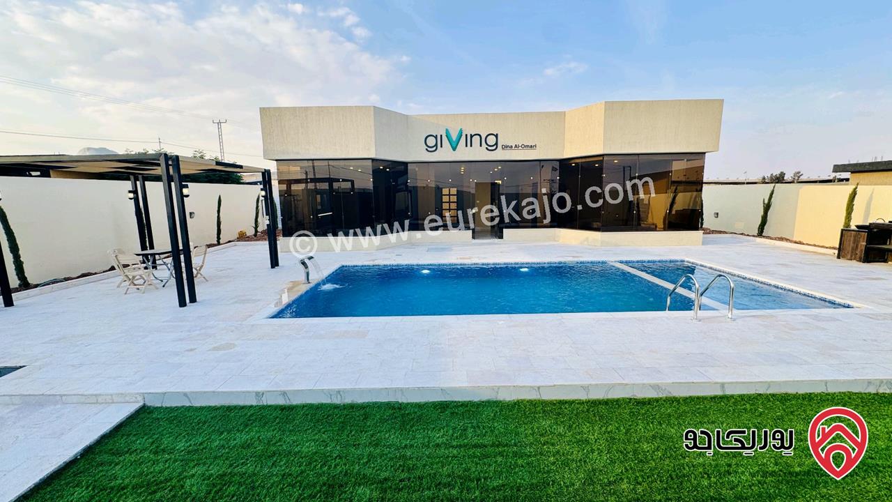 شاليهات ضمن Giving City للبيع في العاصمة عمان طريق المطار خلف جامعة ابن سيناء