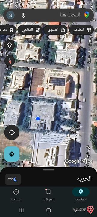 منزل مستقل مع محل تجاري مساحة 512م على أرض 1 دونم و 514م للبيع في عمان - البنيات 