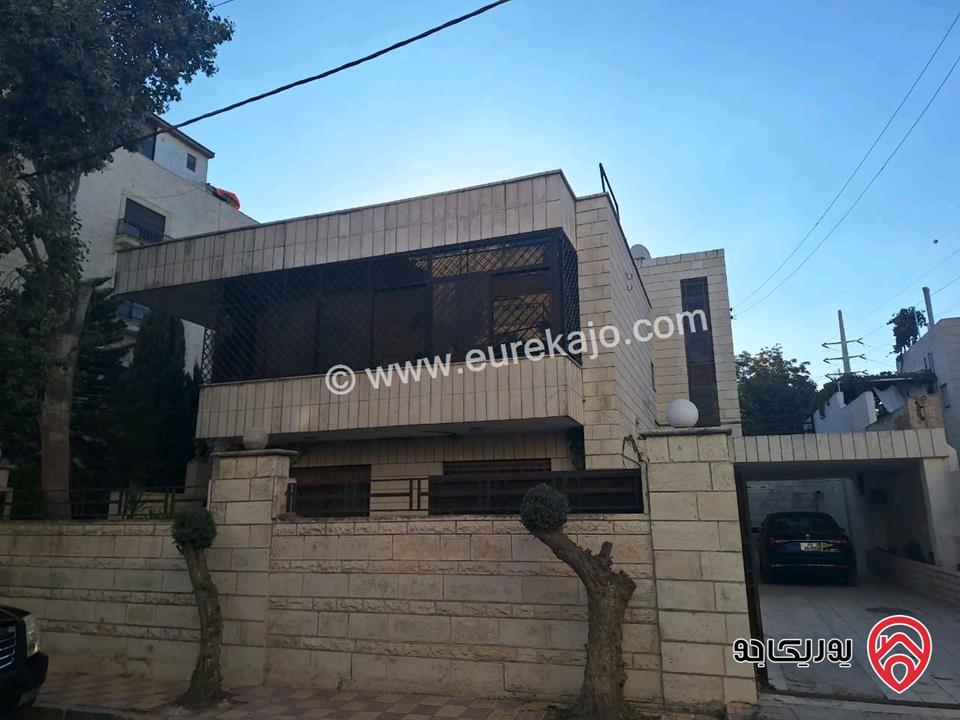 منزل مستقل مساحة 360م على أرض 682م للبيع في عمان - السابع الرونق 