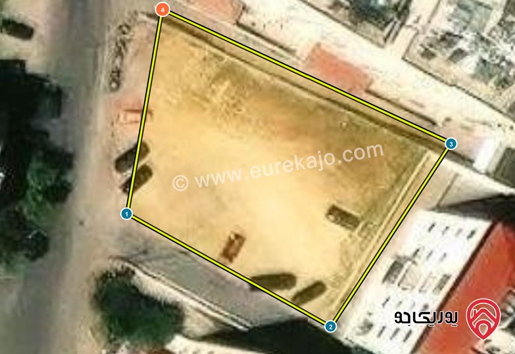 أرض مميزة مساحة 1 دونم للبيع من أراضي غرب عمان - وادي السير - حوض دير غبار