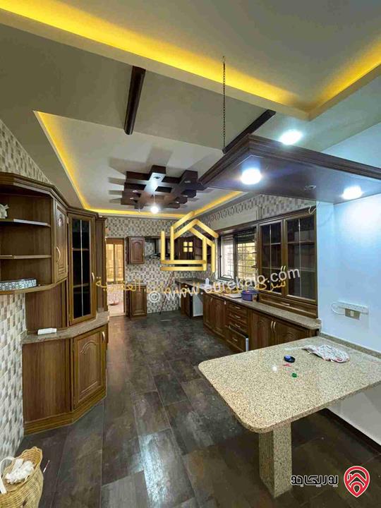 شقة طابق أرضي معلق مساحة 150م للايجار في عمان - شفا بدران 