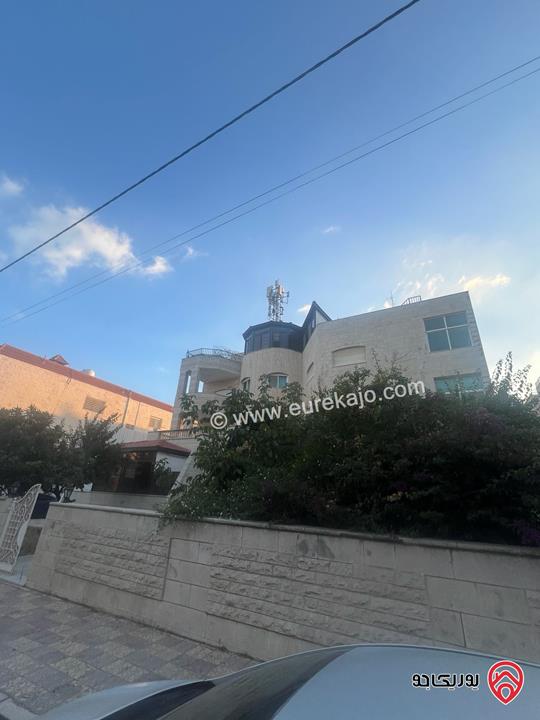 عمارة على أرض 1 دونم و 150م للبيع في عمان - ام السماق 