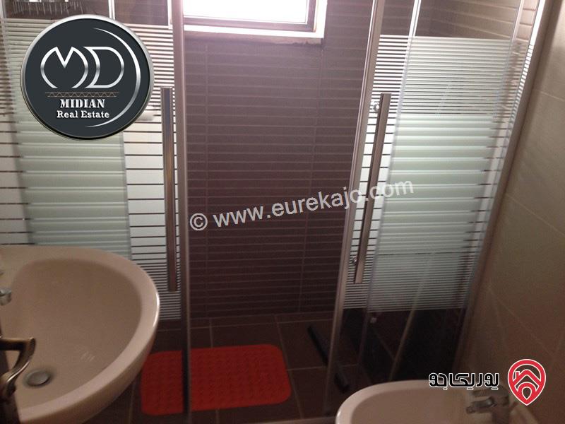 شقق مفروشة مساحة 100م للايجار في عمان - الصويفية قرب المدارس الامريكية 