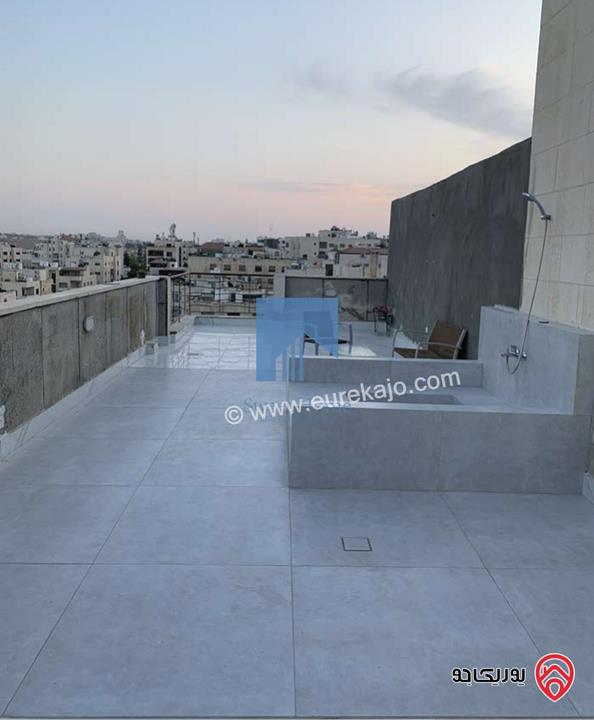 شقة فاخرة للبيع في عمان - دير غبار مقابل صيدلية جونيا طابق ثالث 150م مع روف 130م تشطيب سوبر ديلوكس