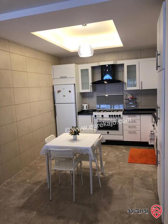 شقة استثمارية مفروشة طابق أول مساحة 100م للبيع في عمان - عبدون الشمالي