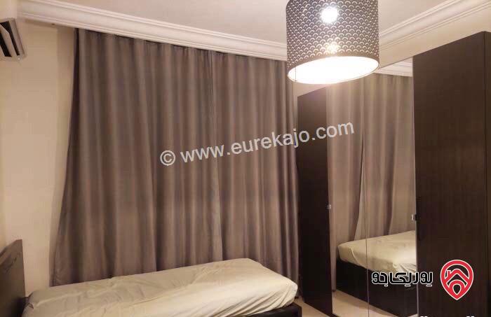 شقة مفروشة طابق أول مساحة 220م للايجار في عمان - مرج الحمام 