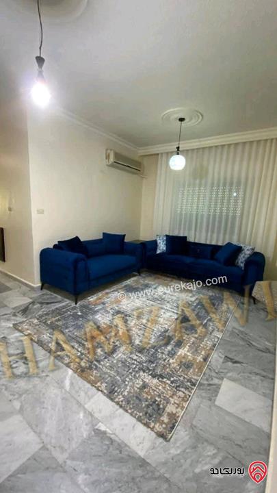 شقة ارضية مساحة 190م للايجار في عمان - ام السماق