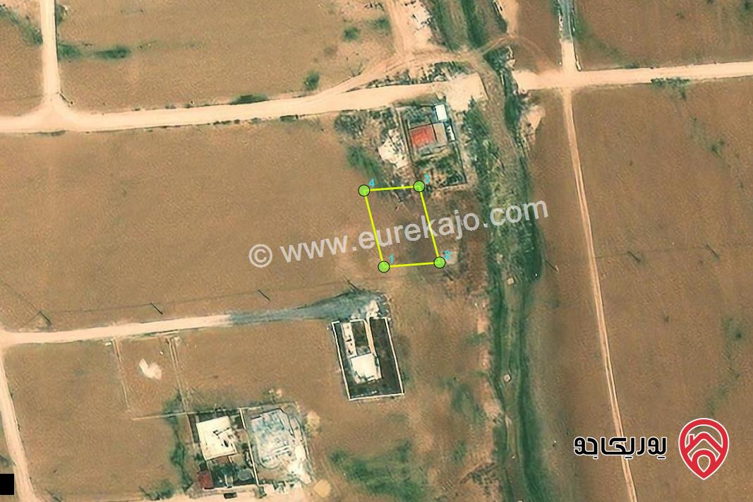 أرض مميزة مساحة 558م للبيع من أراضي جنوب عمان - الجيزة - حوض الحجرة