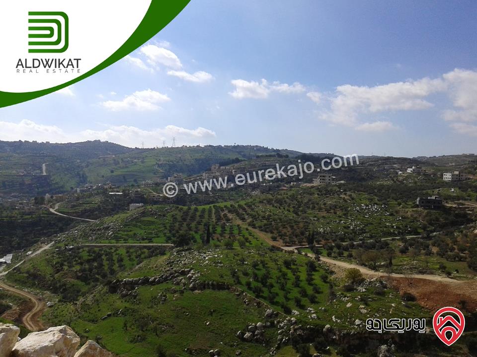 ارض بمساحة 922م  للبيع في عمان - الكرسي/ الجندويل