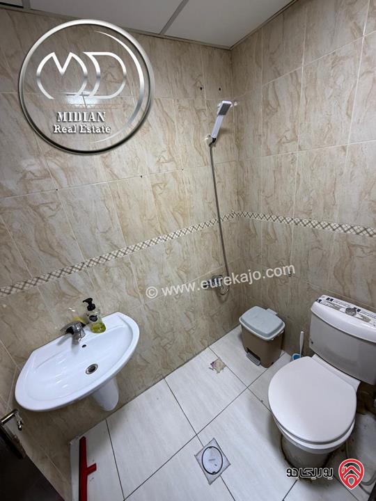 مكتب مفروش كامل للإيجار في عمان - خلدا مساحة 55م تشطيبات و ديكورات سوبر ديلوكس موقع مميز