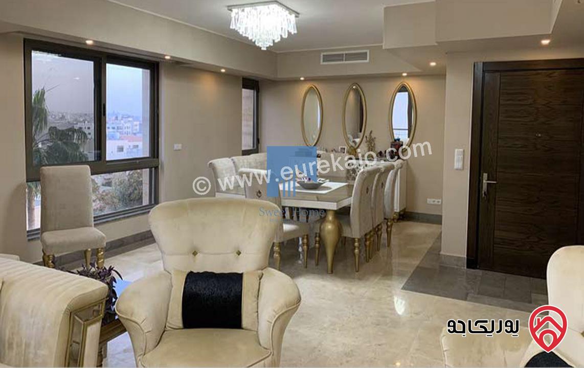 شقة فاخرة للبيع في عمان - دير غبار مقابل صيدلية جونيا طابق ثالث 150م مع روف 130م تشطيب سوبر ديلوكس