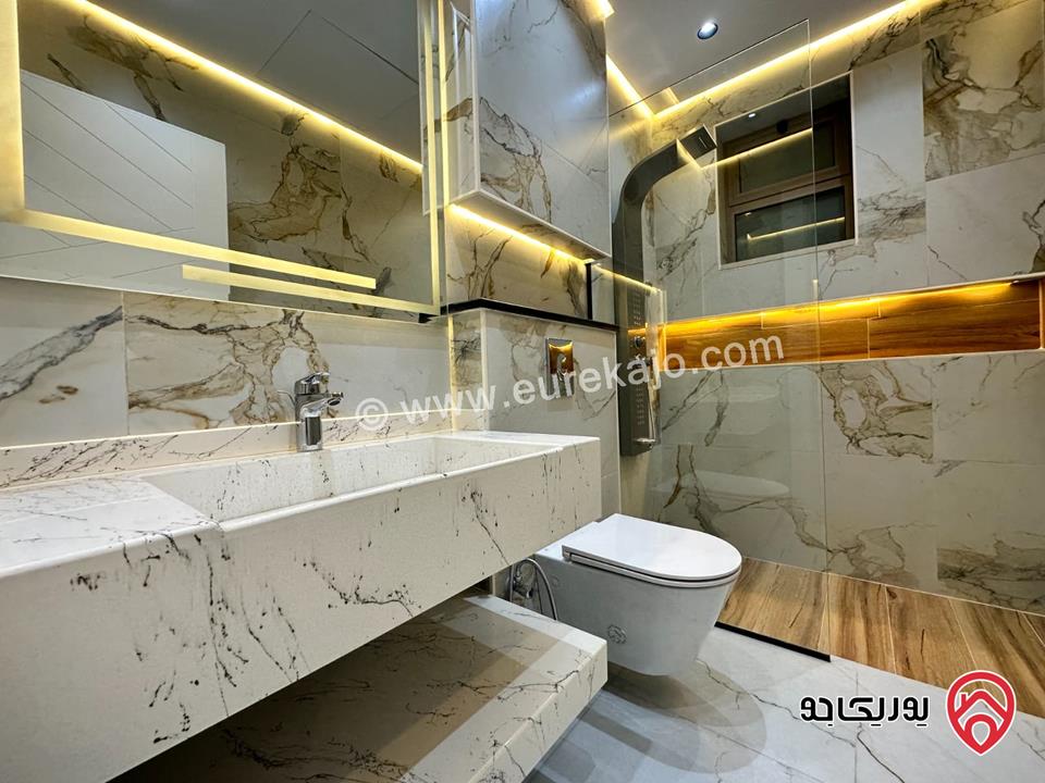 شقة مساحة 255م للبيع في عمان - حجار النوابلسة