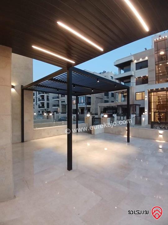 شقة مساحة 200م طابق رابع للبيع في عمان - ضاحية النخيل 