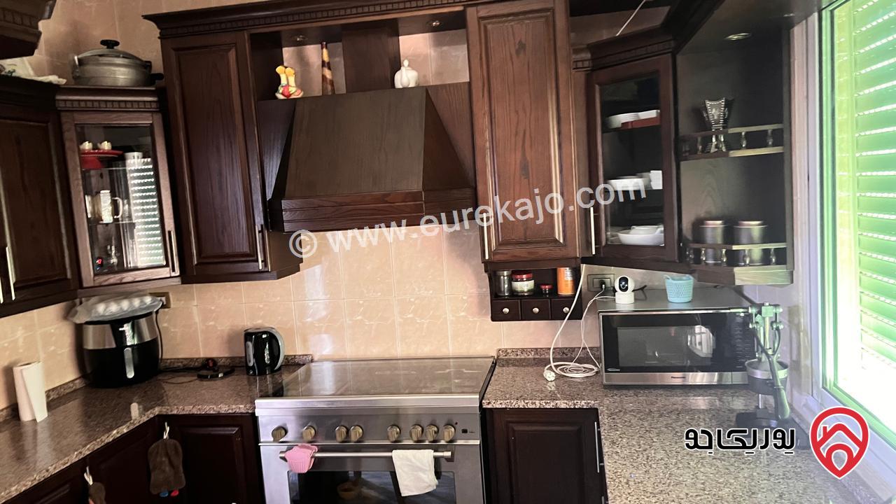 شقة طابق اول مساحة 140م للبيع في عمان - طبربور