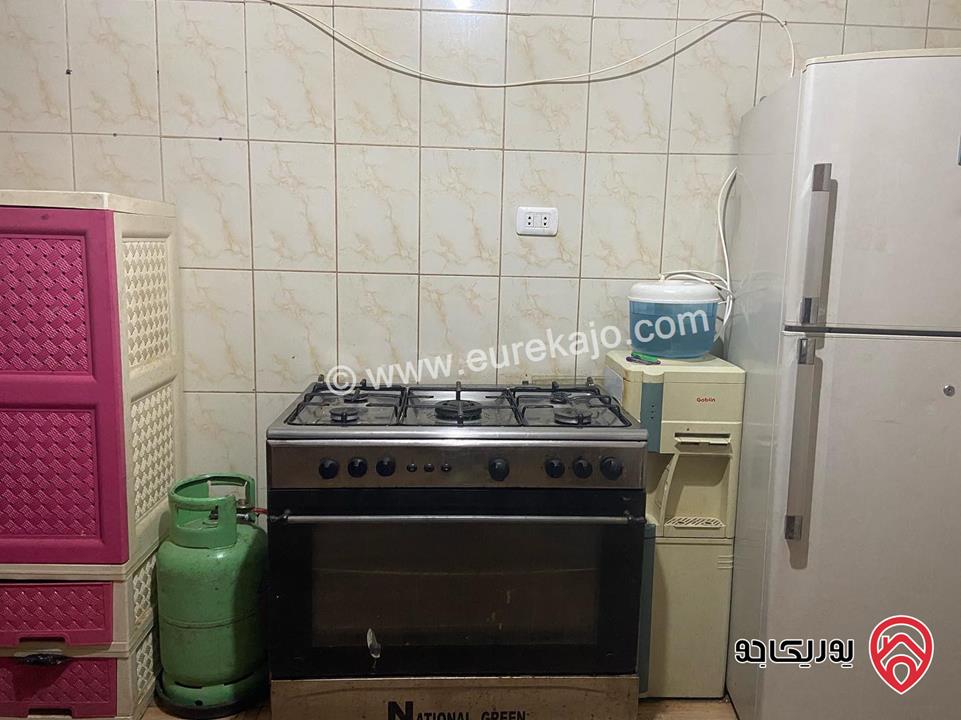 شقة طابق ارضي مساحة 105م للبيع في عمان - ماركا الجنوبية 