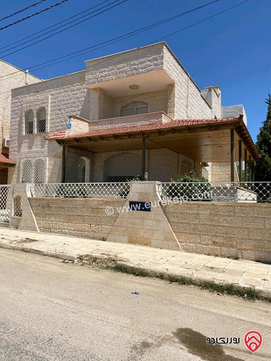 فيلا مستقلة منيزة مساحة 500م على أرض 600م للبيع في عمان - خلدا بسعر مغري 