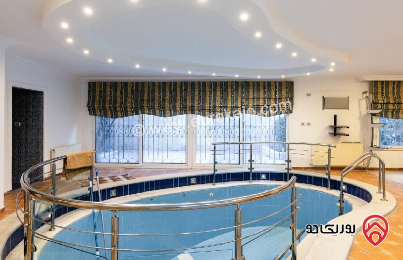 فيلا مستقلة مساحة 1028م على أرض 610م للبيع في عمان - دابوق 